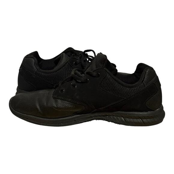 Fila Memory Work shift Black Athletic Sneakers Men's Size 9.5 All Black Gym Work - Picture 5 of 7